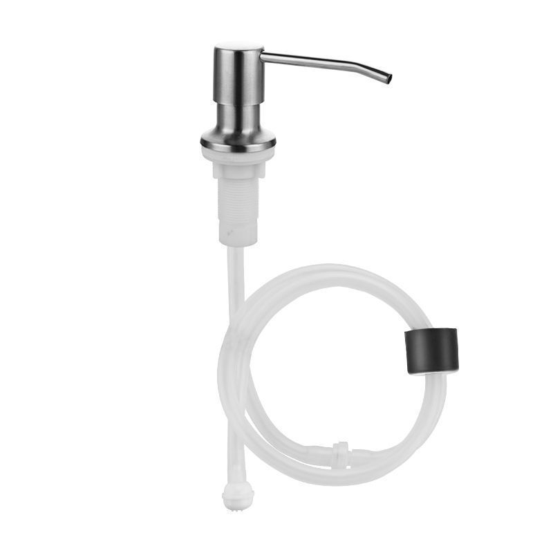 Sink Detergent Dispenser Kitchen Sink Detergent Soap Dispenser Press Bottle Extension Tube Gadget