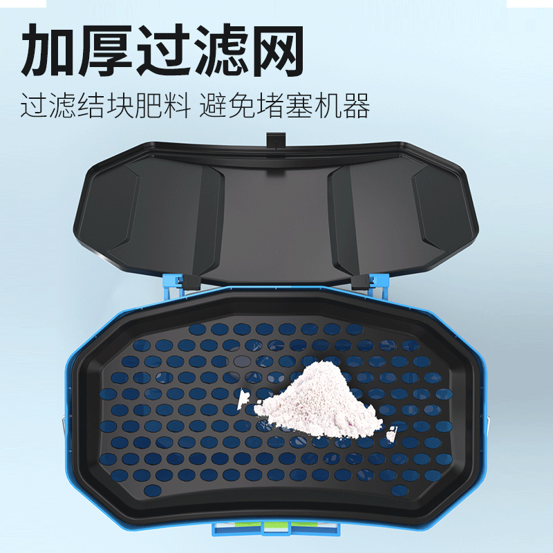 Fully Automatic Fertilizer Spreader, Electric Fertilizer Spreader, Agricultural Multi-Function Seeder, Fish Pond Feeding, Lobster Feed New Model