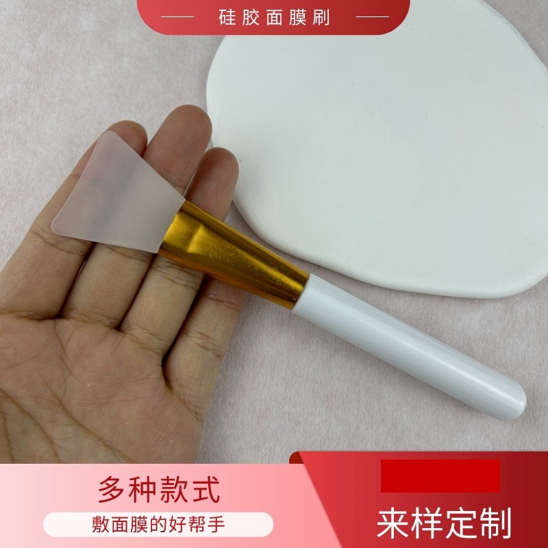Кисть для маски силиконовая кисть для маски кисть для нанесения грязевой маски в наличии белая палочка мягкая кисть