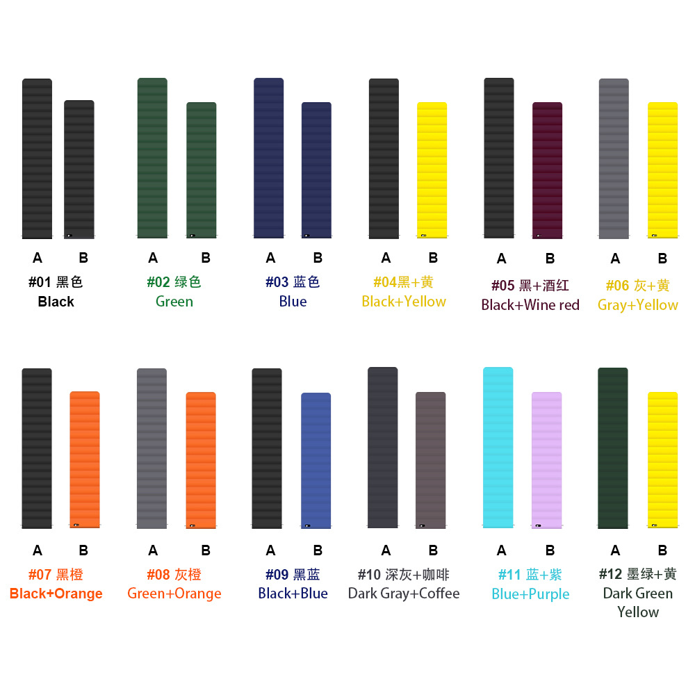 Ремешок для часов Huawei силиконовый магнитный одно- и двухцветный 22мм для Samsung Galaxy Watch S3