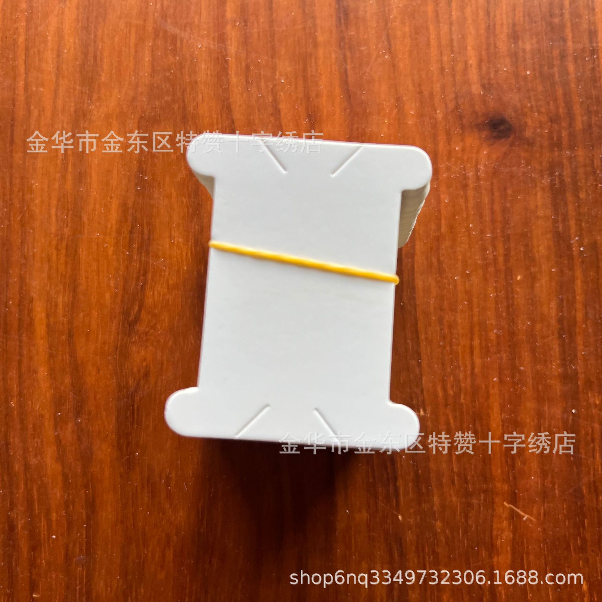 4.5*5.5см бумажная карточка для организации ниток для вышивки