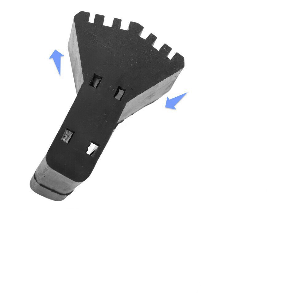 Аксессуары для лестницы накладки на ножки en131 черная кожаная накладка пластиковый коврик противоскользящий для телескопической лестницы