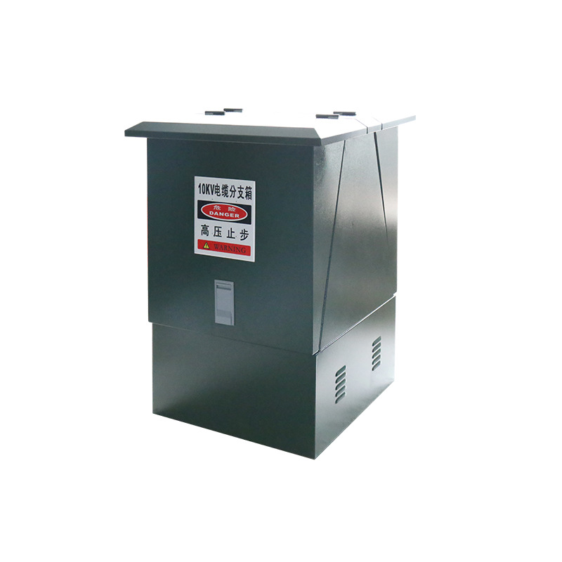 10KV cable branch box (cold rolled 2.0) European high voltage cable branch box outdoor European cable box