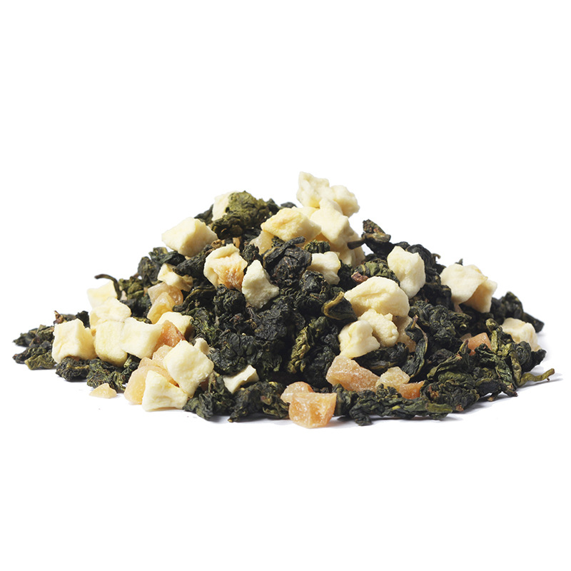Peach Oolong Tea Triangular Bag Tieguanyin Tea Bag Herbal Fruit Tea White Peach Oolong Tea Spot Wholesale