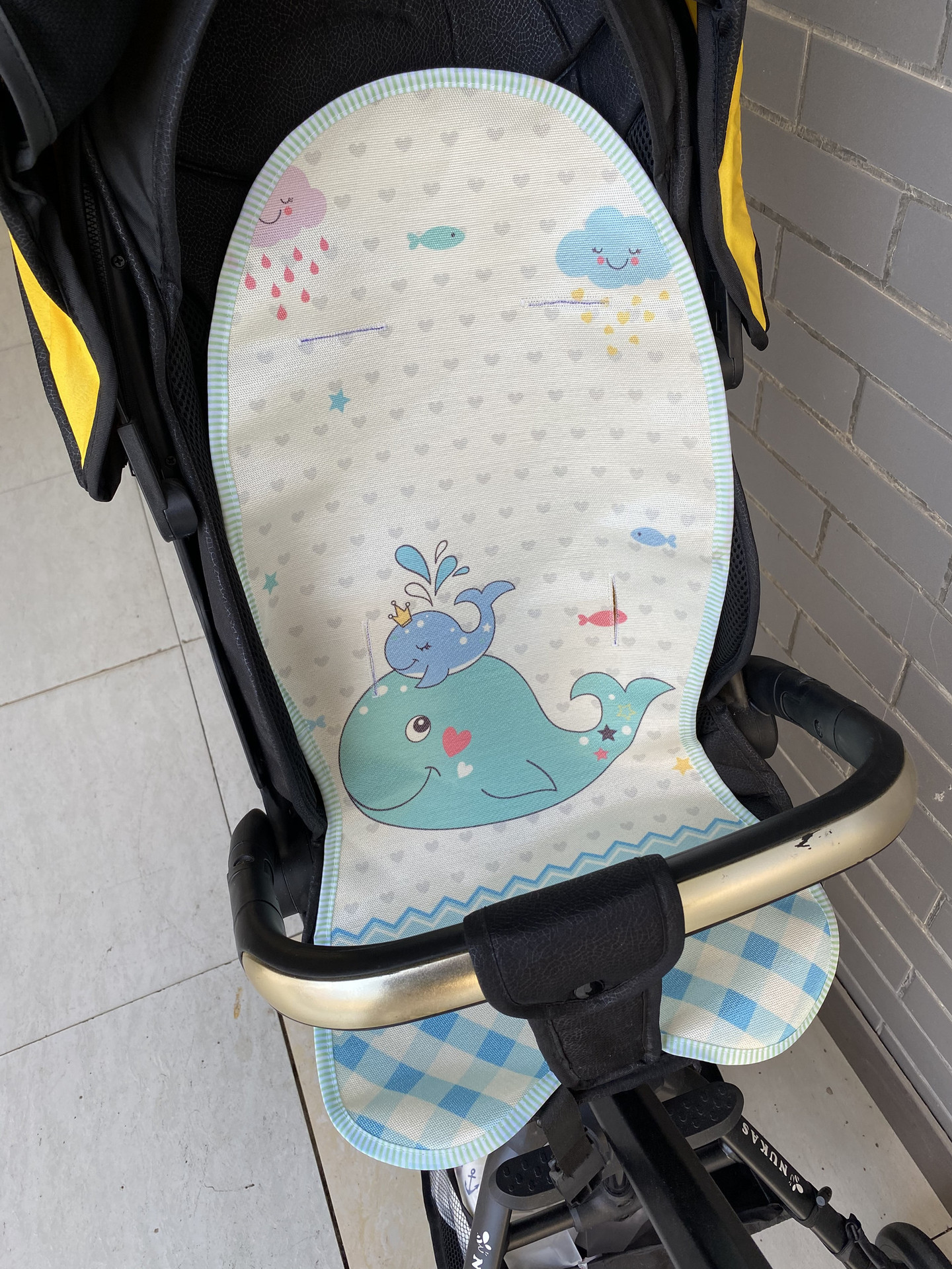 Baby Car Baby Car Baby Car Summer Breathable Universal Cushion Summer Breathable Universal Cushion