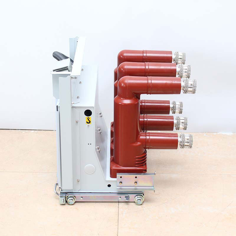 Yuzheng VS1-12/630 Indoor High Voltage Vacuum Circuit Breaker 10KV Fixed Handcart ZN63 Fixed Seal Side Mount
