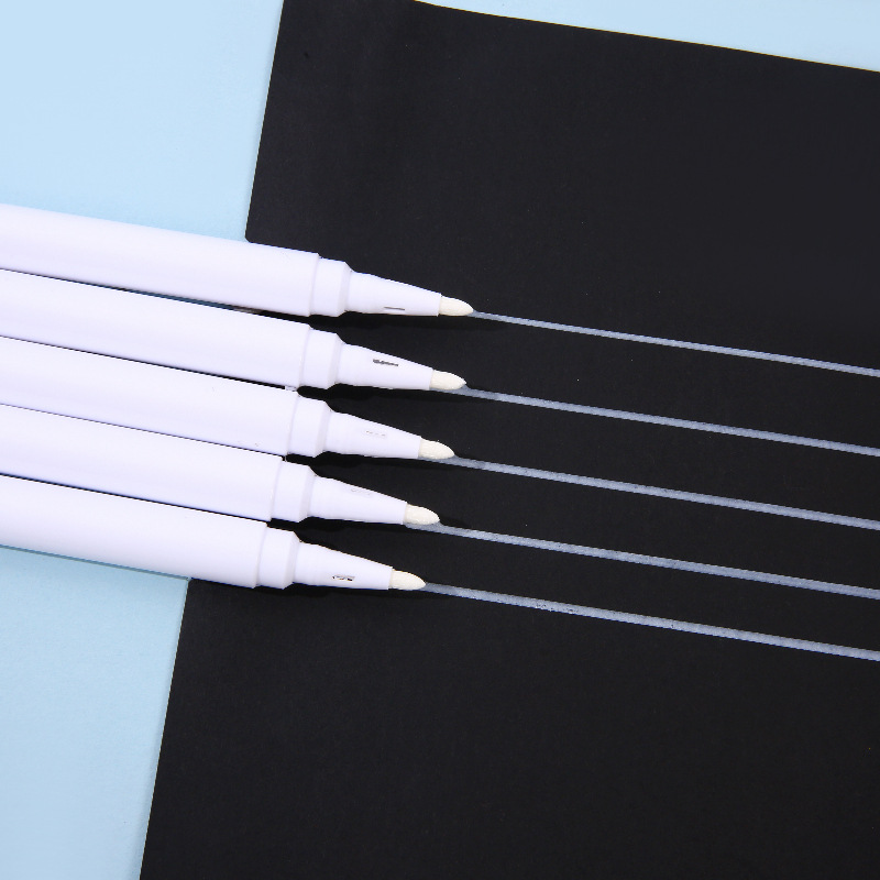 213 white liquid chalk creative mirror glass LED fluorescent board lamp board pen office stationery marker pen erasable