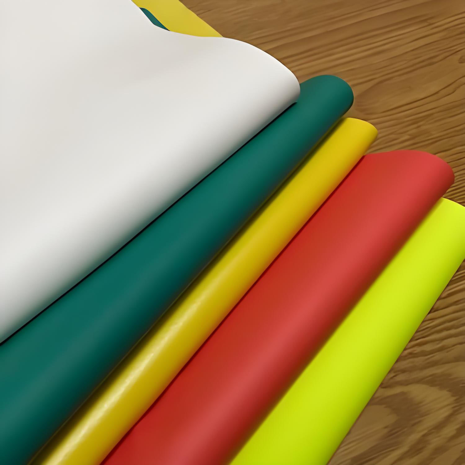 Pvc Mesh Fabric Thickened with Wear-Resistant Coating Fabric for Kayaks, Trampolines, Surfboards, Outdoor Waterproof Tarpaulin