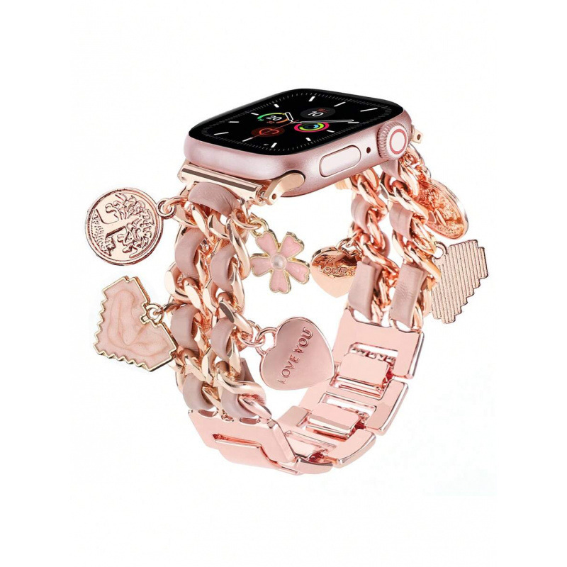 Алюминиевая браслет с подвеской в кросс-бордерном стиле, подходит для 38 40 41 42 44