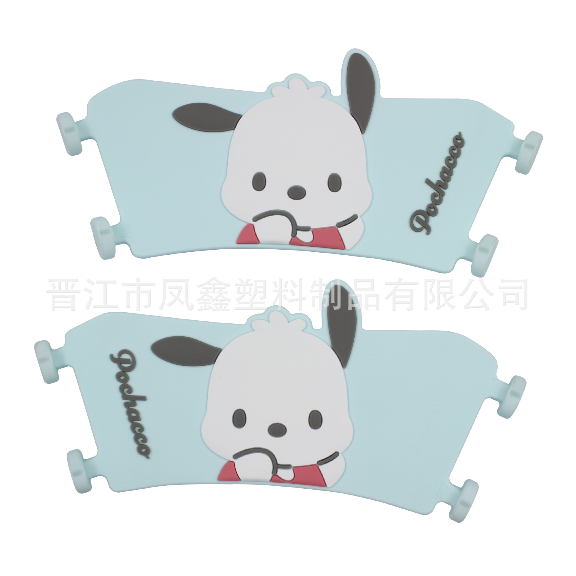 Wholesale Studded Pvc Cartoon Slipper Uppers, Cars-Themed Shoe Accessories, Slipper Uppers, Plastic Injection Molding, Direct Sales from the Manufacturer