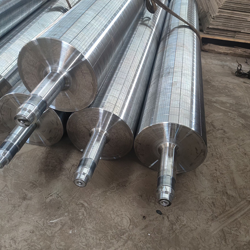 Manufacturer Processes and Customizes Electroplating Rollers, Chrome-Plated Rollers, Mirror Rollers, Mirror Rollers, Rubber Rollers, Various Materials, Stainless Steel Rollers
