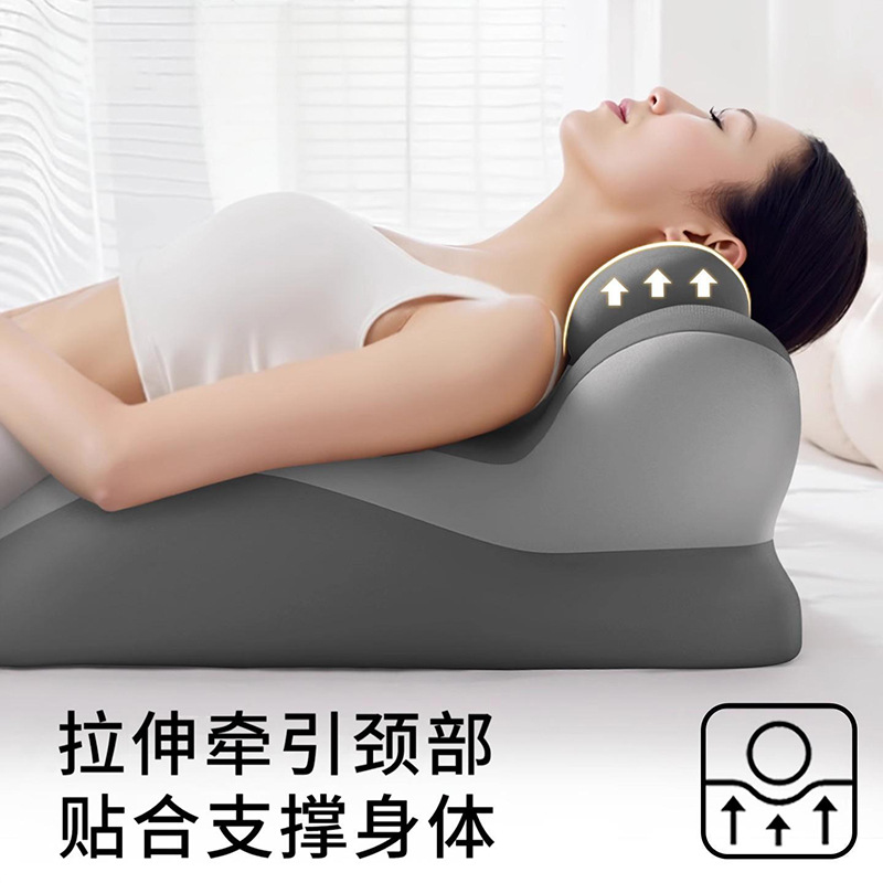 Lying down Sleeping Pillow, Cervical Spine Bed, Pregnant Women's Memory Foam Pad, Foot Pillow, Leg Protection, Multi-Functional Mobile Phone Cushion for Reading