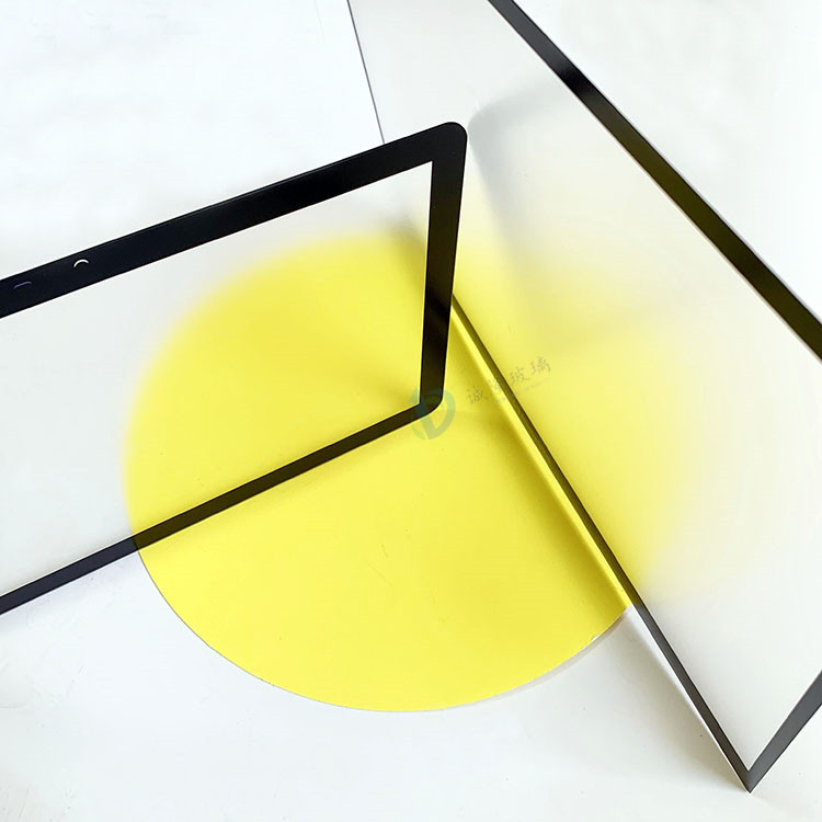 Etching AG tempered glass edging tempered high and low temperature silk screen AG glass 0.3mm thick to 10mm thick
