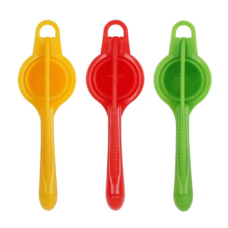 Lemon juicer manual squeezer household thickened plastic orange lemon clip kitchen juicer wholesale