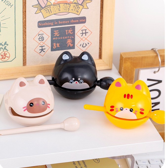 Милая деревянная игрушка-рыба для снятия стресса, популярный гаджет для студентов и офисного декора