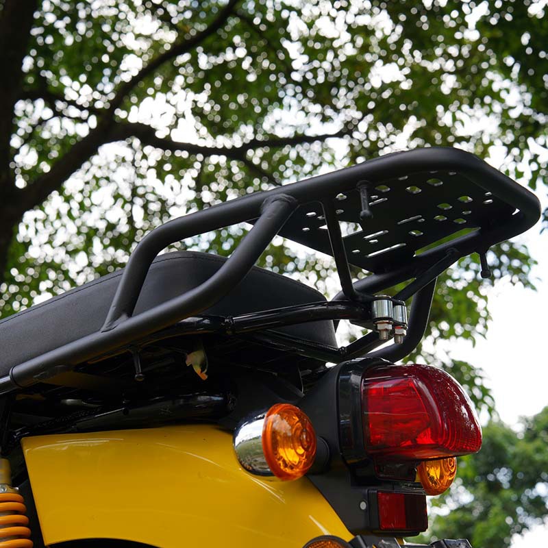 Suitable for Honda cub CC110 two-seat rear shelf extension tail rack suitable for various types of tail boxes