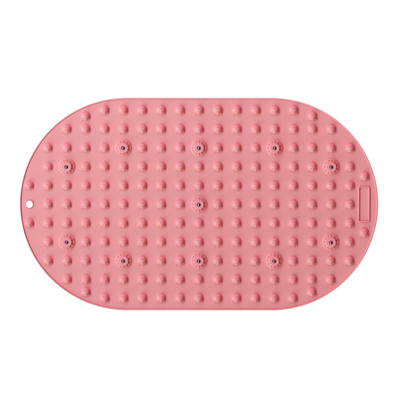 Factory Direct Hair Acupressure Board Foot Massage Mat Jogging Foot Mat Foot Mat Foot Meridian Dredging Enlarged Toe