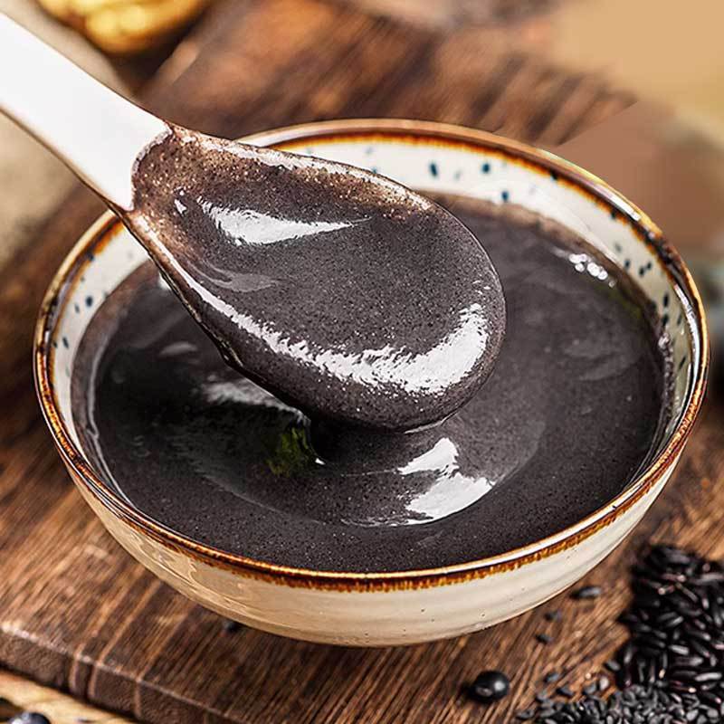Organic Black Sesame Paste 35g Without Additives, Convenient Breakfast, Instant Meal Replacement Without Cooking, Wholesale