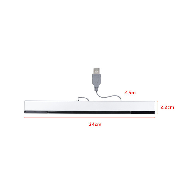 Dongguan factory direct WIIUSB infrared receiver USB sensor wired sensor can be retail wholesale