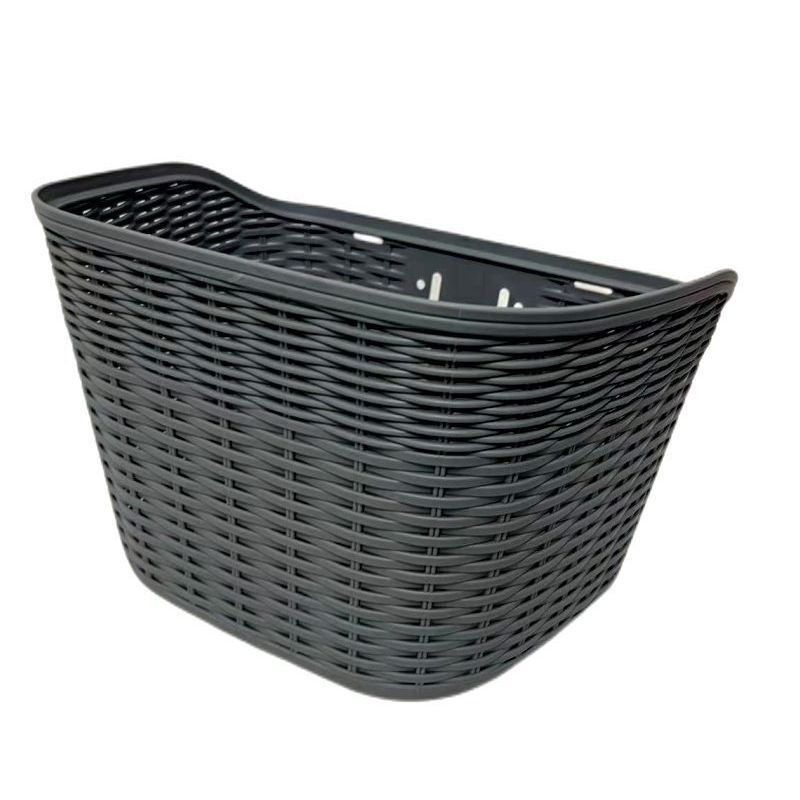 Bicycle Basket Front Basket Bike Basket Front Frame Adult Bike Basket Waterproof Mountain Bike Lightweight Waterproof