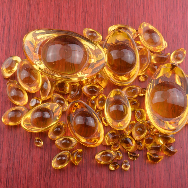 Украшения для дома Фэншуй, глазированные маленькие слитки цитрина, подарки для праздников, оптовая продажа золотых слитков