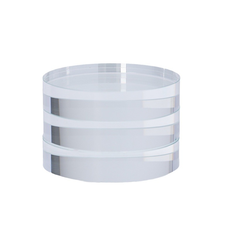 Round Glass Sheet, Tempered Glass, Instrument Panel Glass, Pressure Gauge Glass