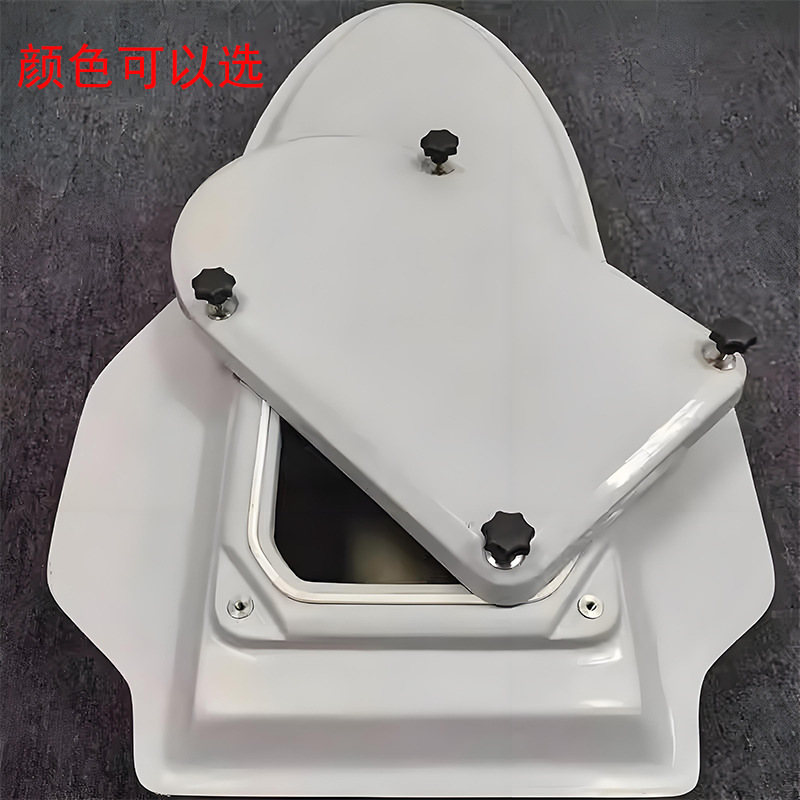 Underwater Detection Remote Control Carbon Fiber Unmanned Ship Shell Scientific Research Surveying and Mapping Ship Surveying Ship Body Model Shell Customization