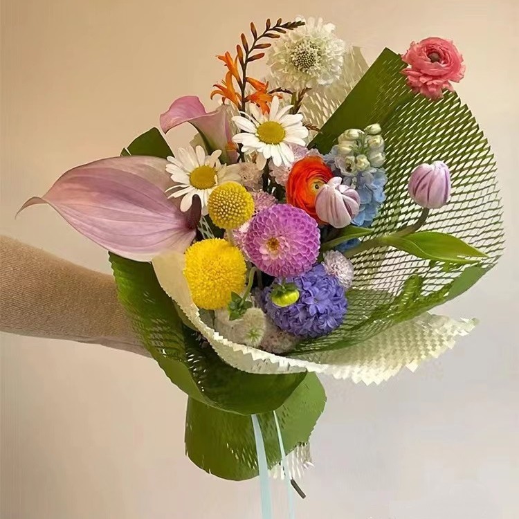 Honeycomb Paper Honeycomb Ceramic Jewelry Glass Cushion Flower Packaging Tear Grid Eye Cowhide Filling Protective Cover Flat Sheet