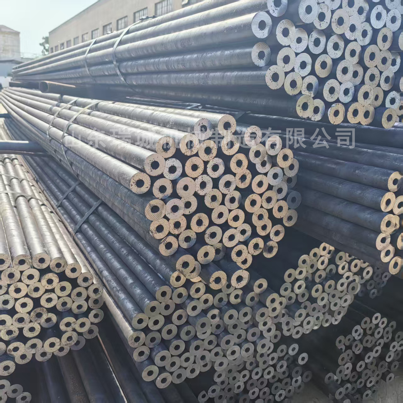 45 # Seamless Carbon Steel Pipe, High-Temperature Resistant Pipe for Blast Furnaces, Can Be Cut and Customized, Shipped Directly from the Source Manufacturer