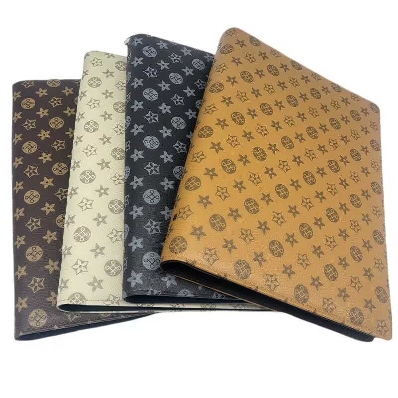 [Can Hold Real Estate Certificates] A4 Document Storage Book Leather-Covered Loose-Leaf Certificate Pregnancy Test Package Document File Zipper Style