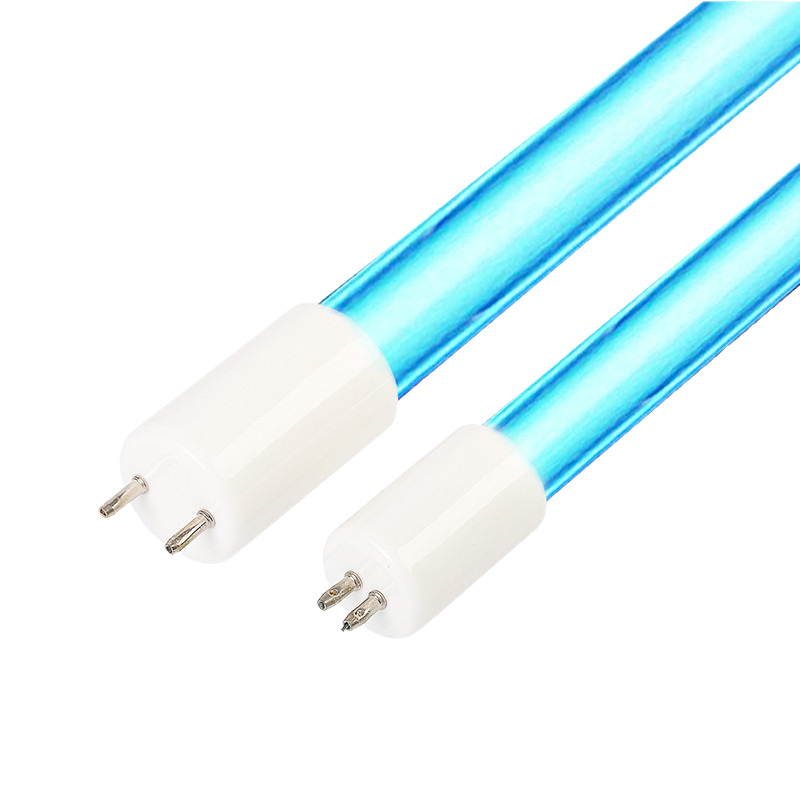 Ultraviolet Disinfection Lamp Double-Ended Two-Pin Straight Tube Kindergarten Disinfection Cabinet Cabinet Germicidal Lamp Quartz Germicidal Lamp