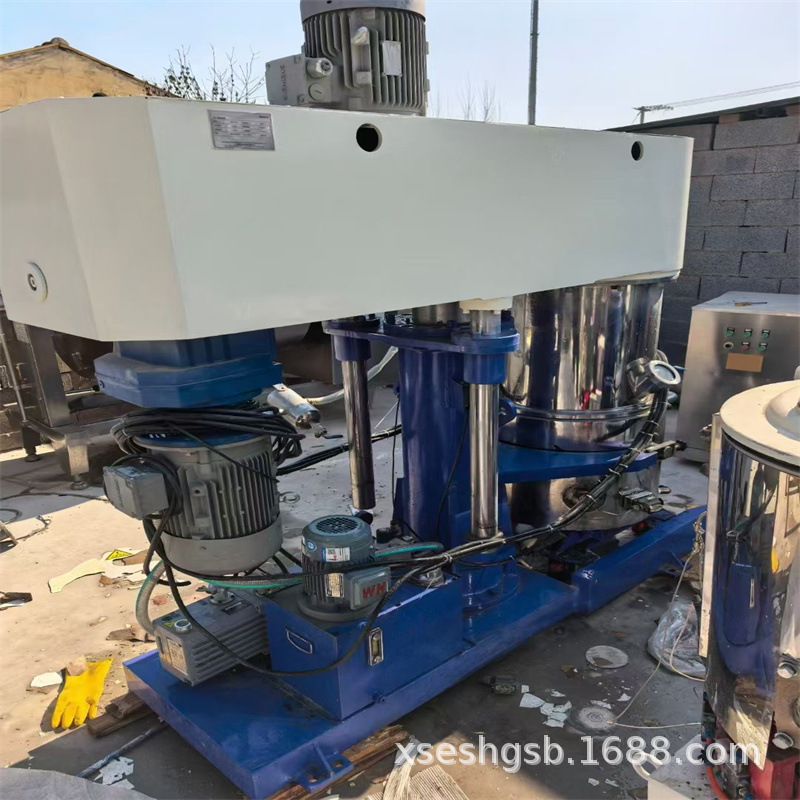 Planetary Mixer High Viscosity Material Sealant Silicone Glue Mixer Used Double Planetary Power Mixer