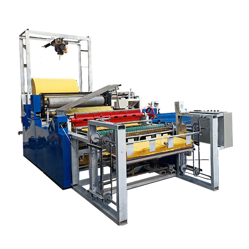 Yellow Paper Printing Embossing Machine, Tomb-Sweeping Paper Money Automatic Printing and Embossing All-In-One Machine Equipment, Various Embossing Templates Can Be Customized