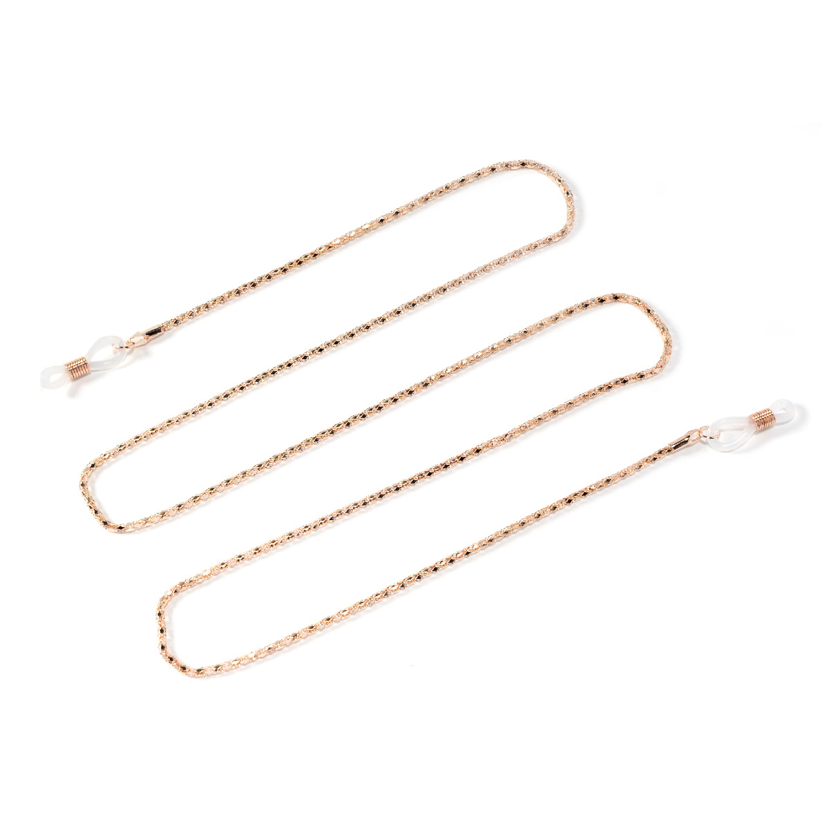 Diamond Chain Retro Halter Rope Fashion Lanyard Glasses Chain Female Popular Halter Metal Chain Glasses Decoration