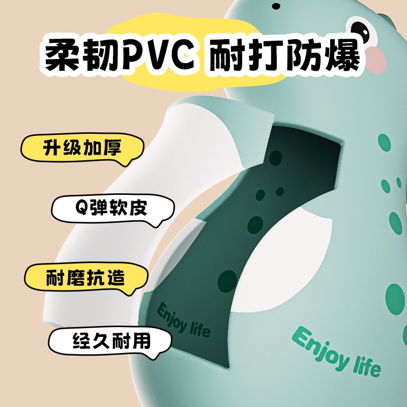 Inflatable Tumbler Toy Pvc Inflatable Toy Penguin Tumbler Toy Cartoon Toy Children's Toy