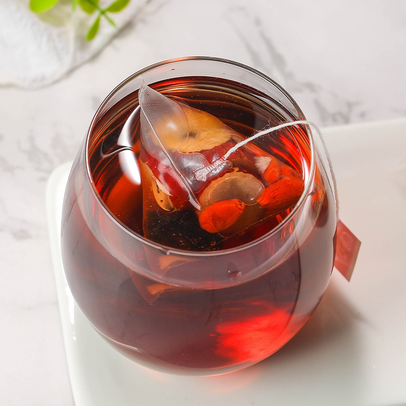 Ginseng Five Treasures Tea, Maca, Goji Berry, Mulberry, Polygonatum Combination Tea, Mulberry and Goji Berry Ten Treasures Tea, Manufacturer Wholesale and Distribution