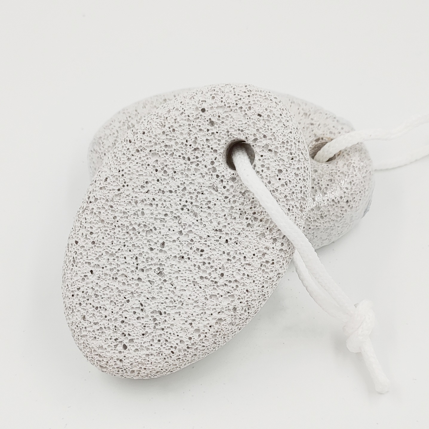 Elliptical foot grinding stone volcanic stone pumice to remove dead skin calluses foot rubbing board home massage stone foot massage tool feet