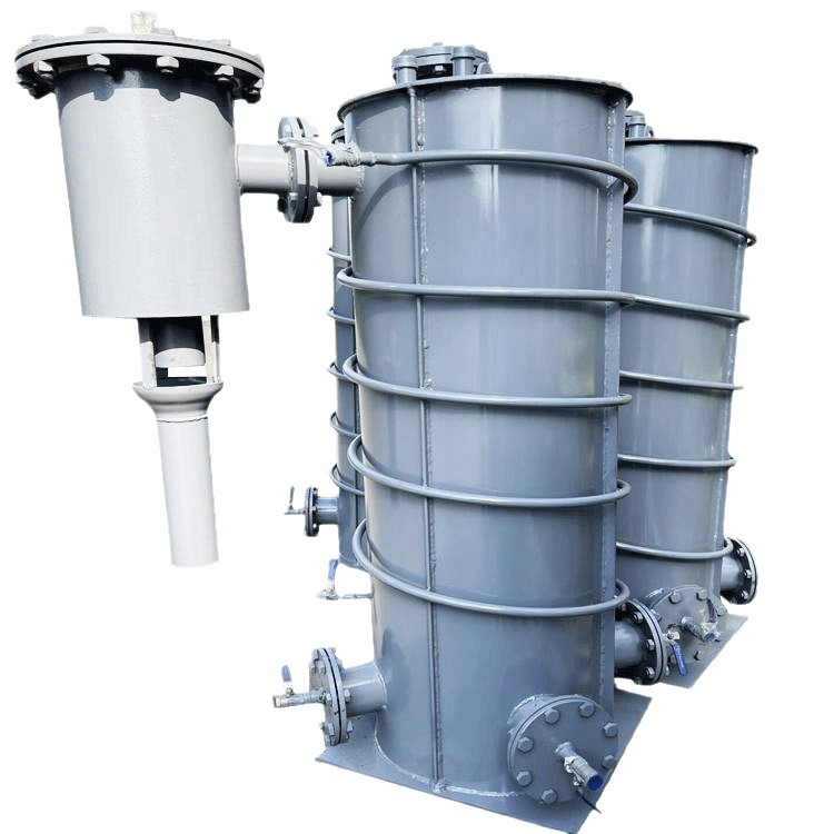 Gas Drainer with Insulation for Coal Mines Electric Heating Power 1150Kw Water Seal Effective Height 3000mm