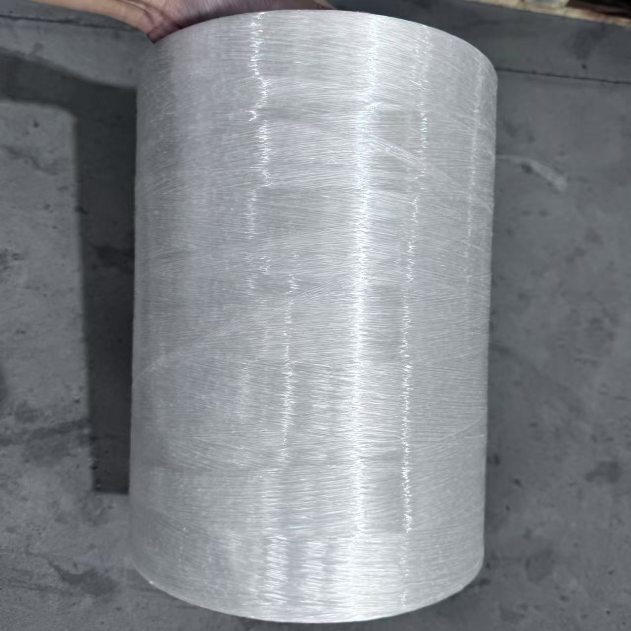 ПП полипропилен 3000D открытая сетка проволока с анти-УФ и антивозрастными свойствами, используется для фильтров, геотекстиля