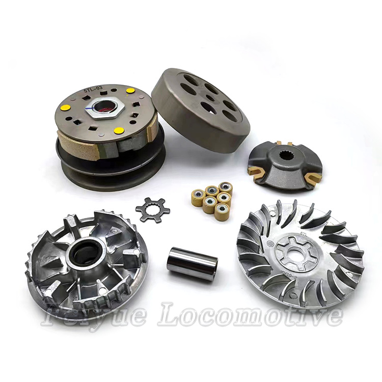 Southeast Asia Scooter Mio 5Tl Fino Ego 5Lw Driven Wheel Transmission Belt Pulley Clutch
