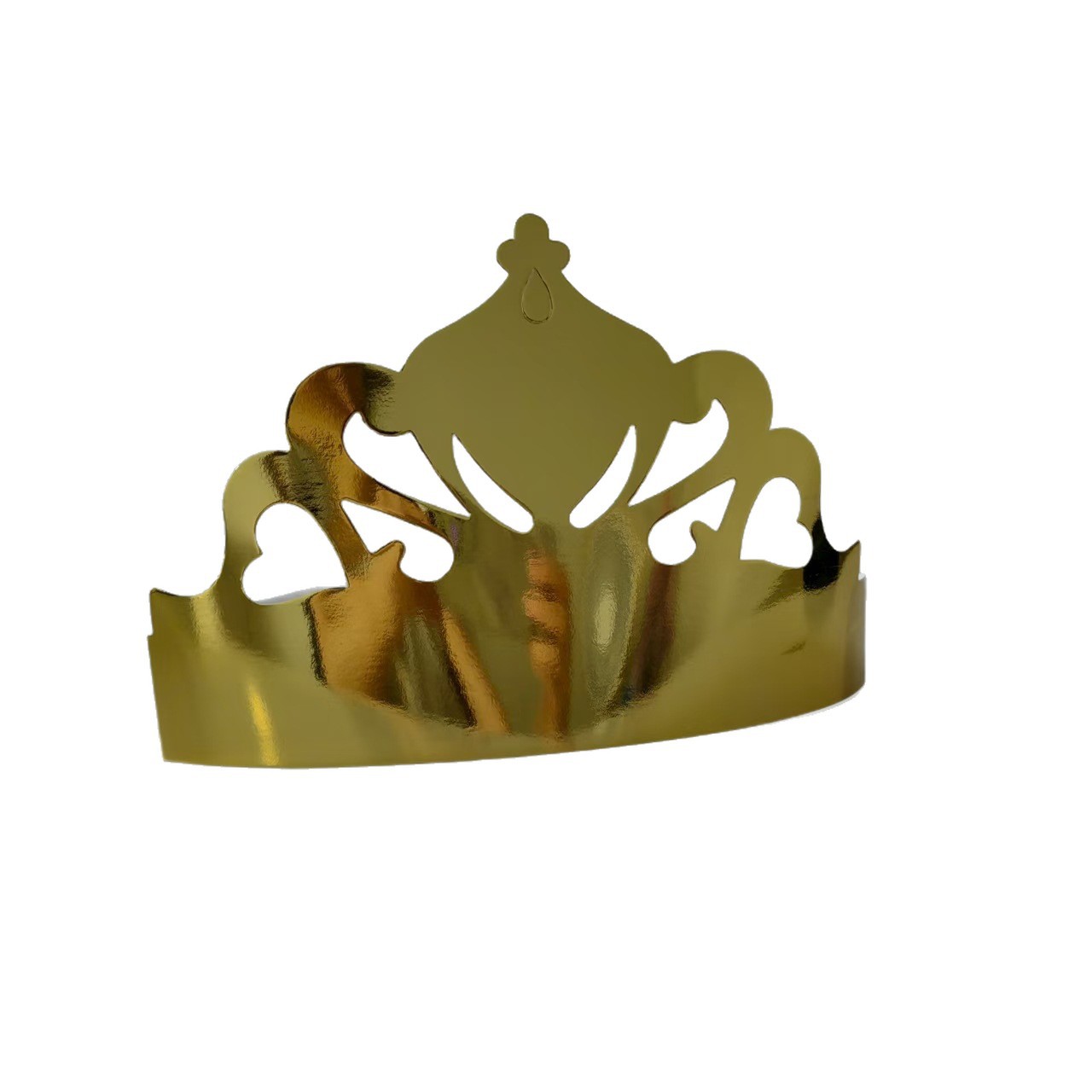 Shining Golden Crown Birthday Hat, Full of Party Atmosphere, Birthday Ritual Goodies