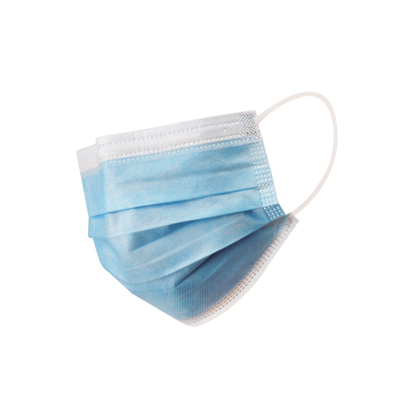 in stock Disposable Protective Mask White Hanging Ear Dust-proof Disposable Dust-proof Mask Whole Case Wholesale