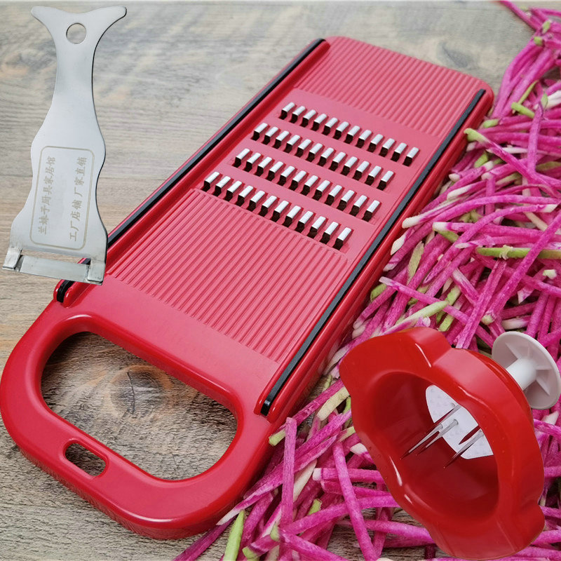 Huacheng Kitchen Slicer for Cucumbers, Potato Shreds, and Carrot Shredding