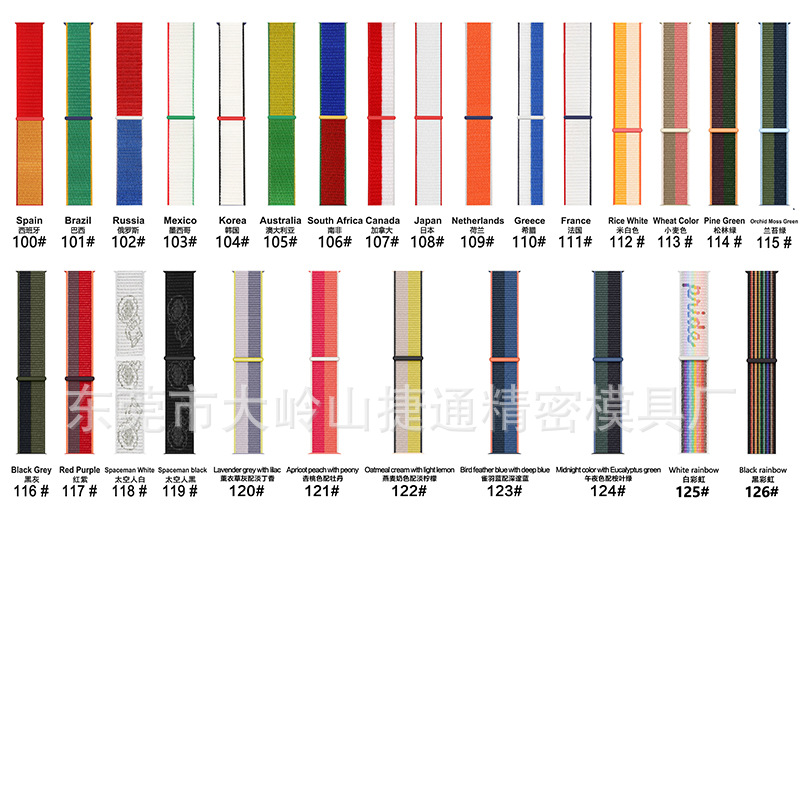 for apple iwatch watch strap applewatch s1098se velcro nylon woven loop strap