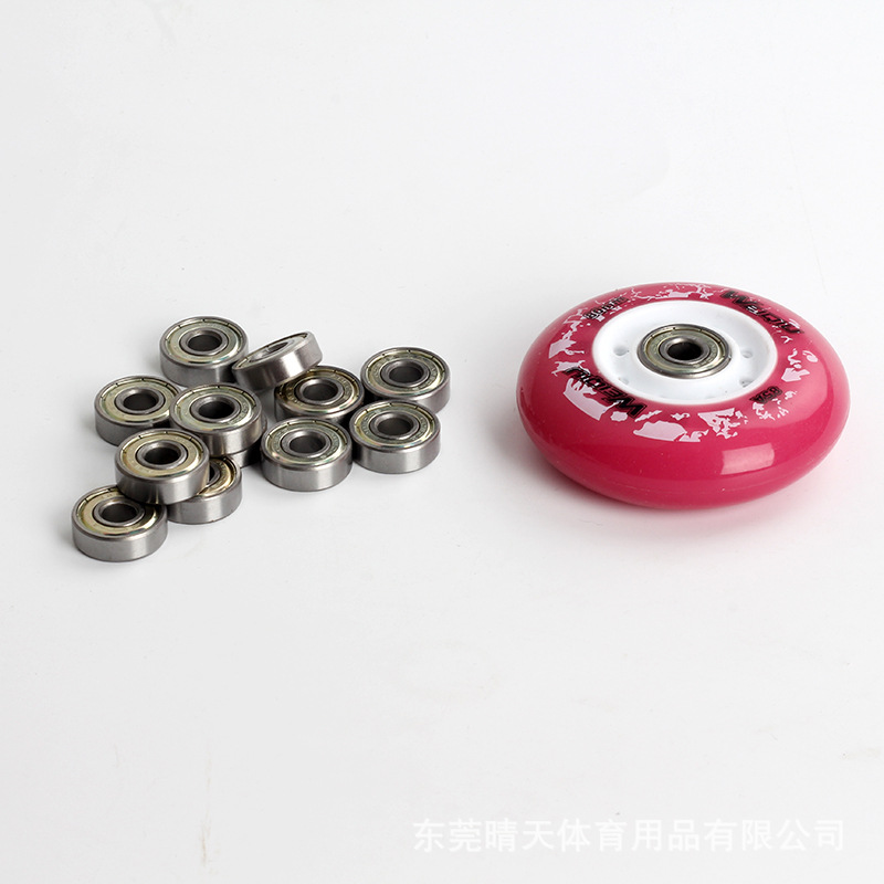 Skate shoe wheel roller skating twist car children's scooter roller artifact wheel accessories 608zz bearing ABEC-7