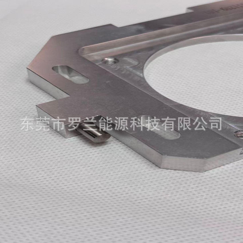 Al6061-T6 Monitoring Fixed Plate Processing Customized According to Drawings