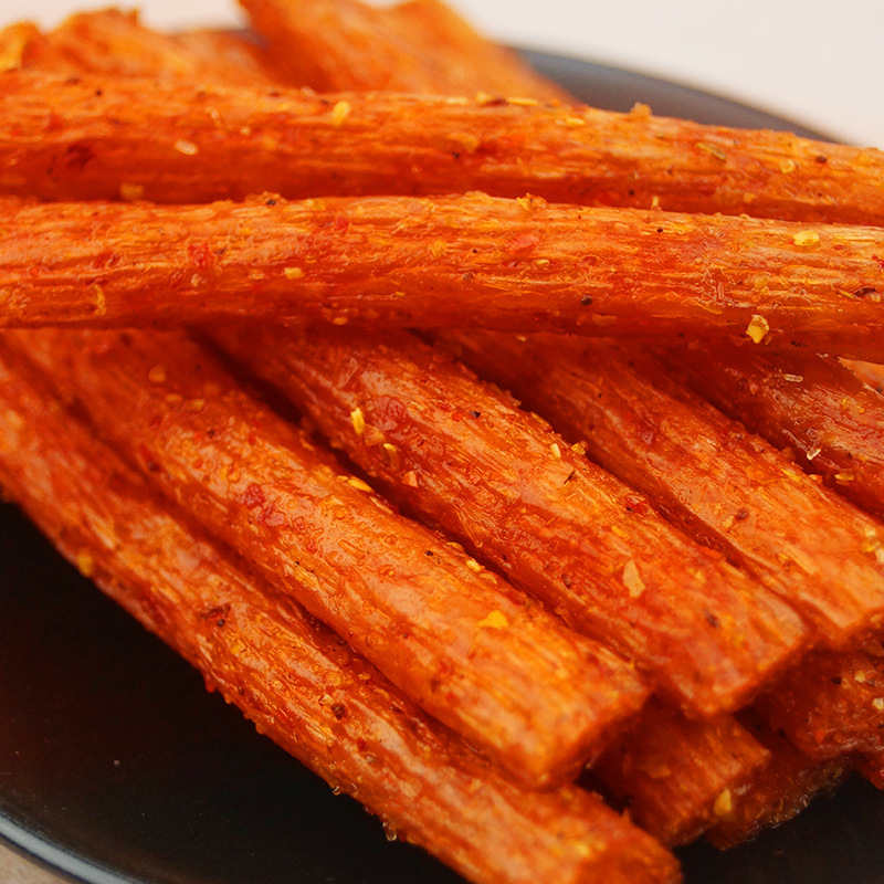 Ma Xiangde Spicy Sticks, Five-Cent Spicy Strips, Spicy Slices, Nostalgic Childhood Vegetarian Meat, Nostalgic Childhood Snacks, Small Shop