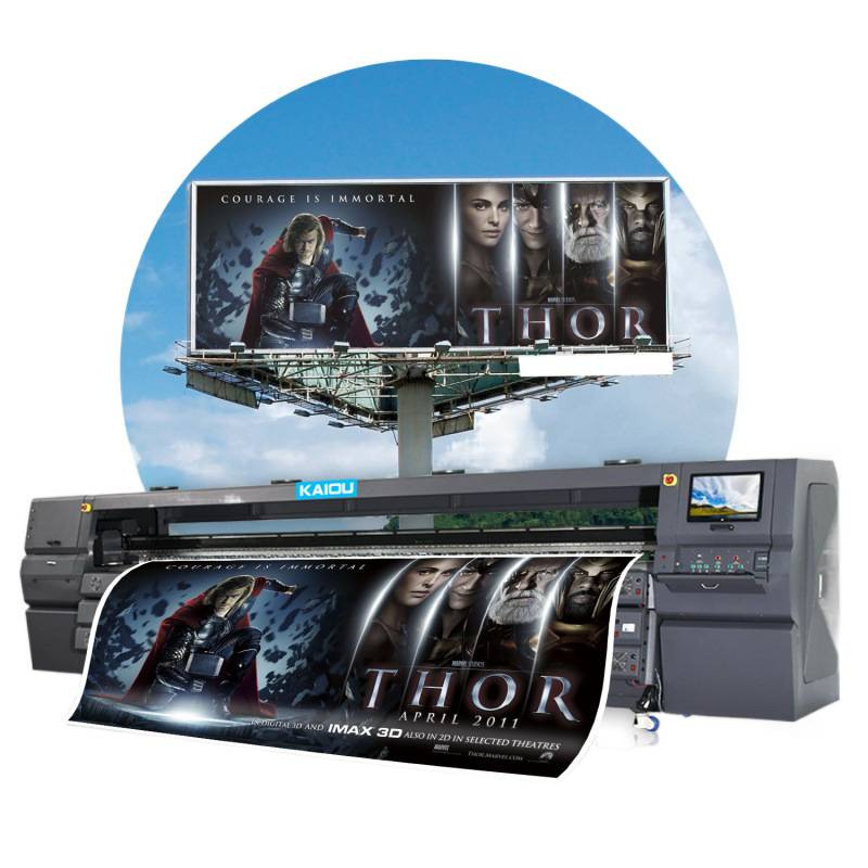 5m / 3.2m Large Outdoor Inkjet Printer Light Cloth Advertising Solvent Wall Painting Tent Photo Outdoor Waterproof