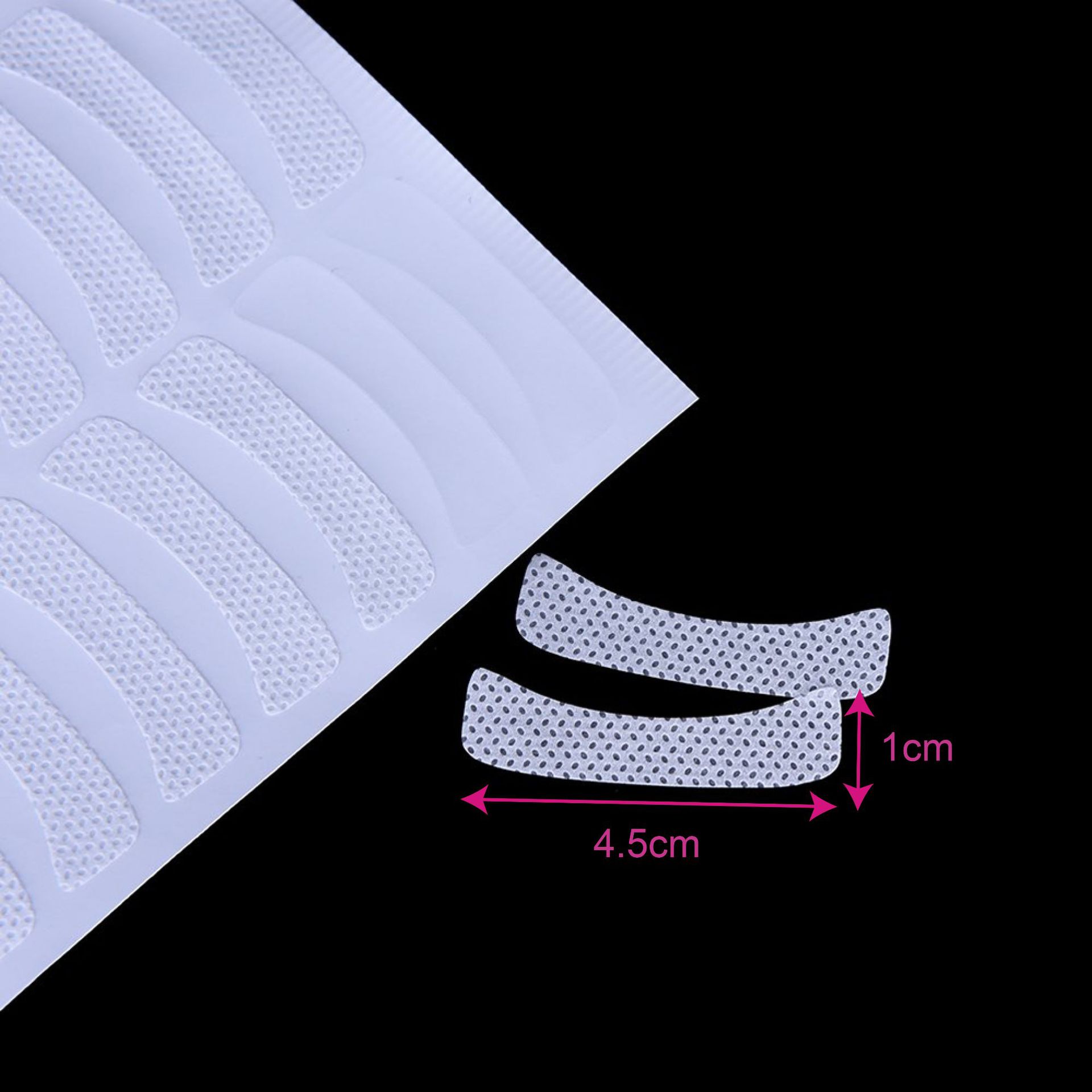 Grafted False Eyelashes Eye Patches, Eyelash Perm Isolation Pads, Bulk Bare Sheets, Starting from 100 Sheets