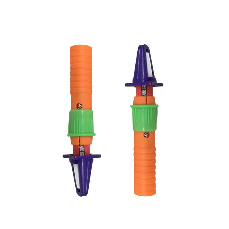 Oil Painting Stick Extender Pencil Sharpener Heavy Color Stick Crayon Extender Drawing Aids Children's Drawing Pen Tipper